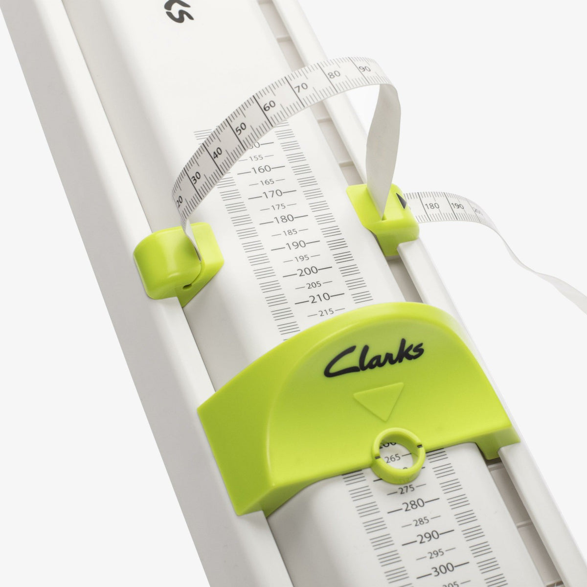 Junior Gauge White/Green - Clarks Kids