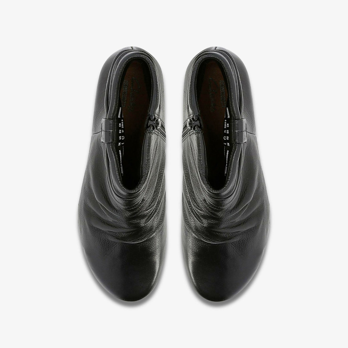 Matron Ella Ankle Boot Black Leather - Clarks Women
