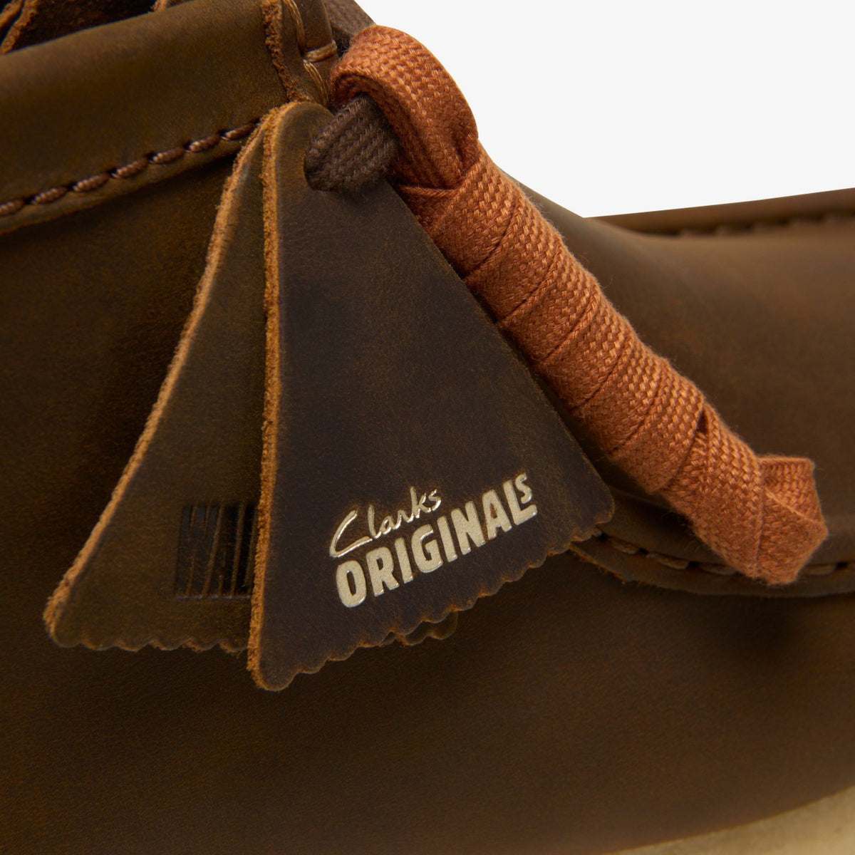 Wallabee Boot Beeswax - Clarks Men