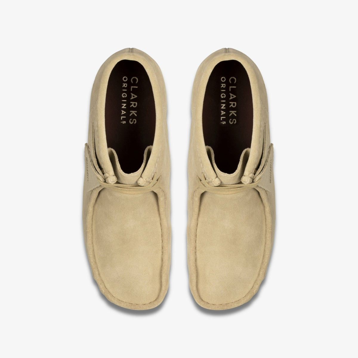 Wallabee Boot Maple Suede - Clarks Men