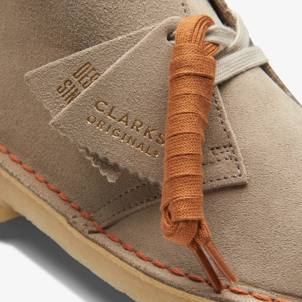 Desert Boot Sand Suede - Clarks Women