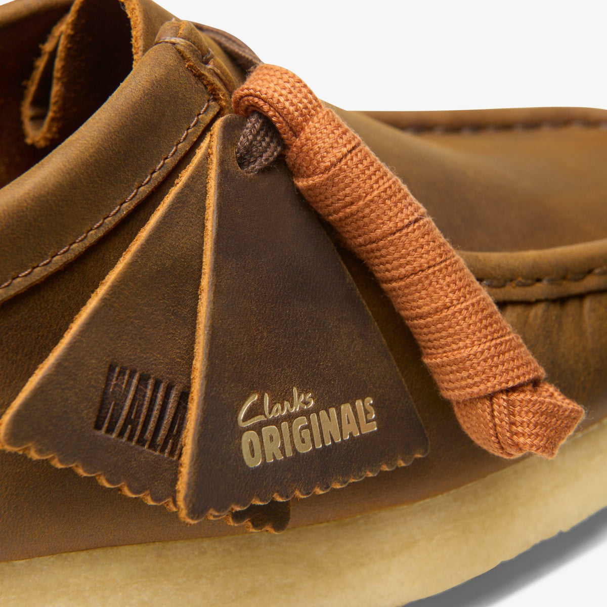 Wallabee Beeswax - Clarks Women