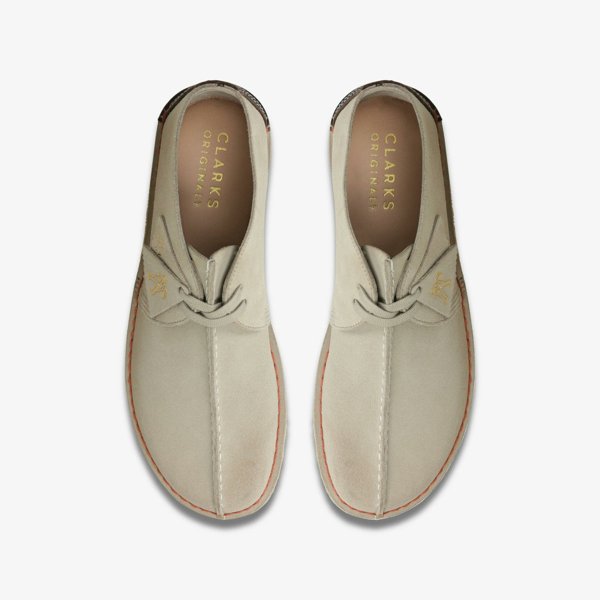 Desert Trek Sand Suede - Clarks Men