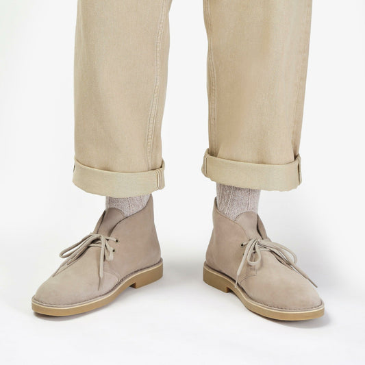 Desert Boot Evo Sand Suede - Clarks Men