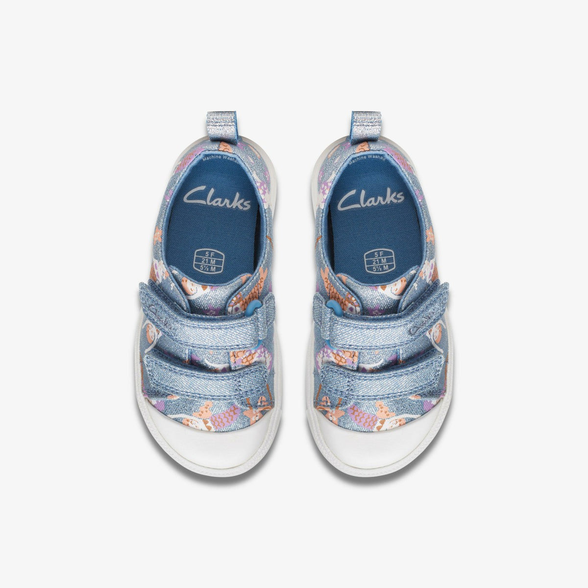 City Bright Toddler Denim - Clarks Kids