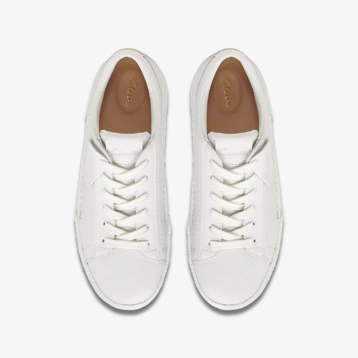 Craft Cup Walk White Leather - Clarks Women