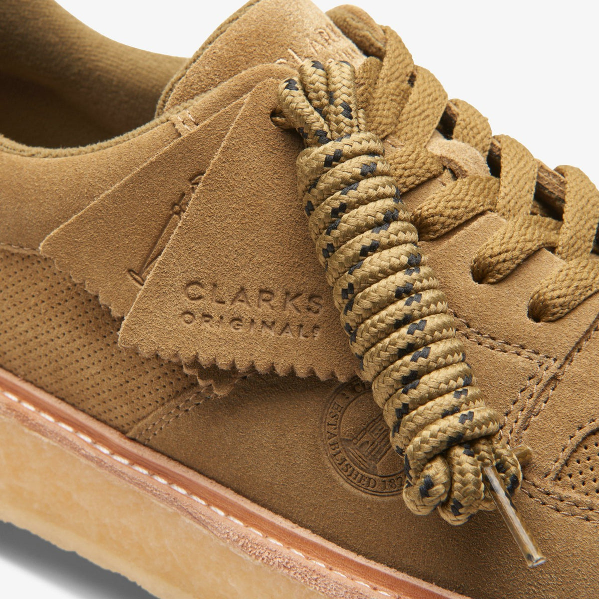 Sandford Dark Olive - Clarks Women|Men