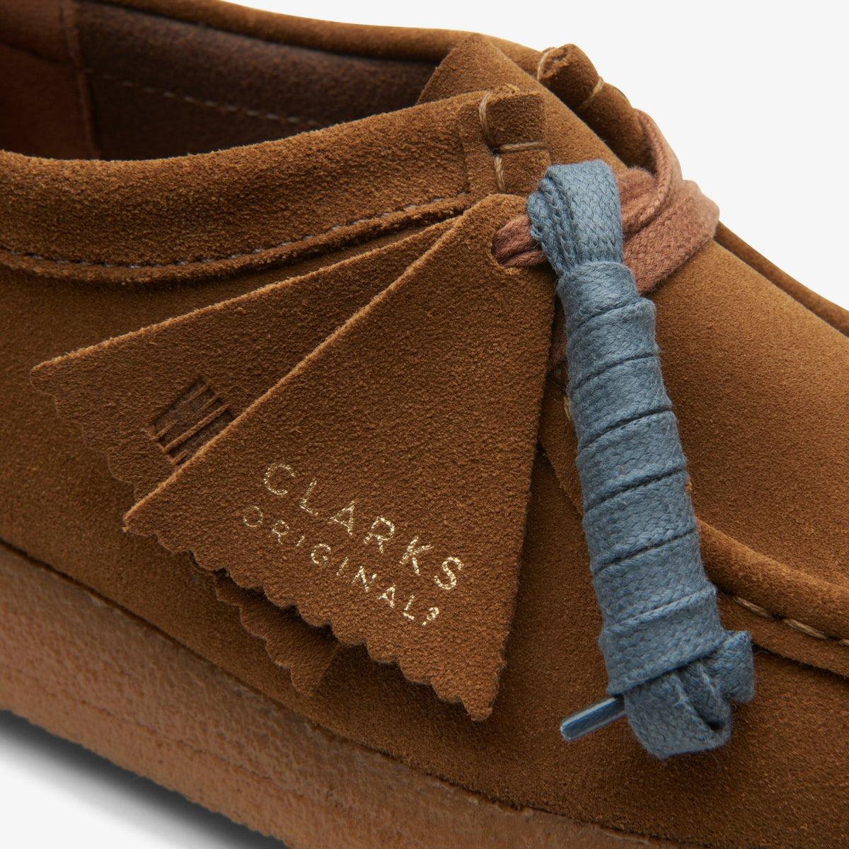 Wallabee Cola Suede - Clarks Women