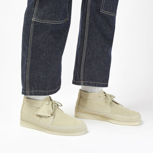 Weaver Boot Maple Suede - Clarks Men