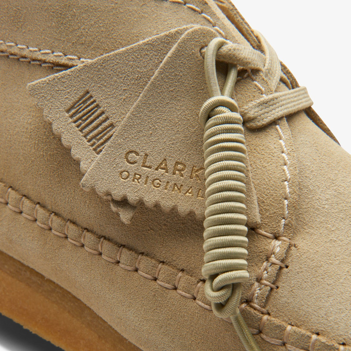Weaver Boot Maple Suede - Clarks Men