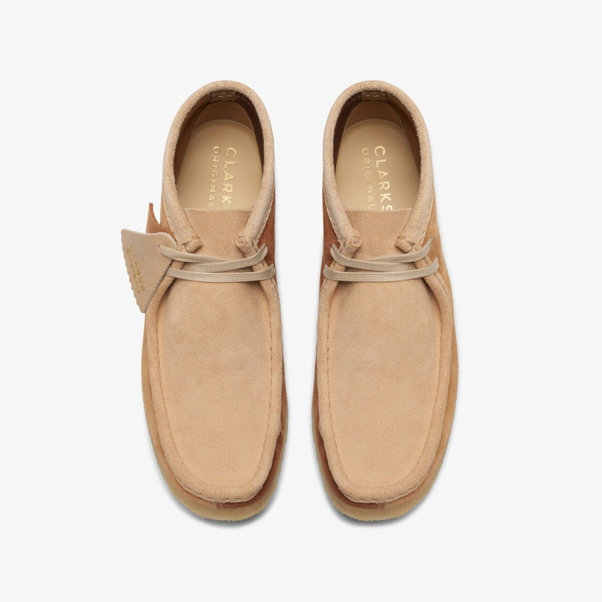 Wallabee Boot Tan Combination - Clarks Women