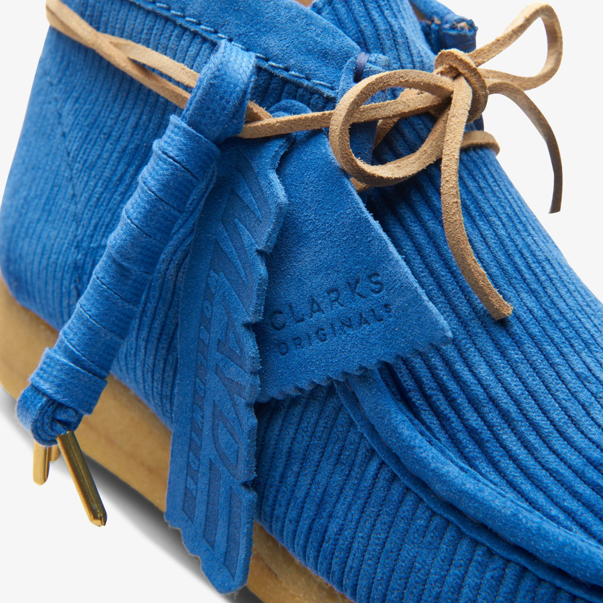 Wallabee Boot Pacific Blue - Clarks Women