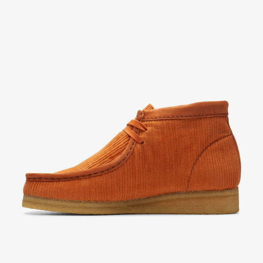 Wallabee Boot Terracotta - Clarks Women