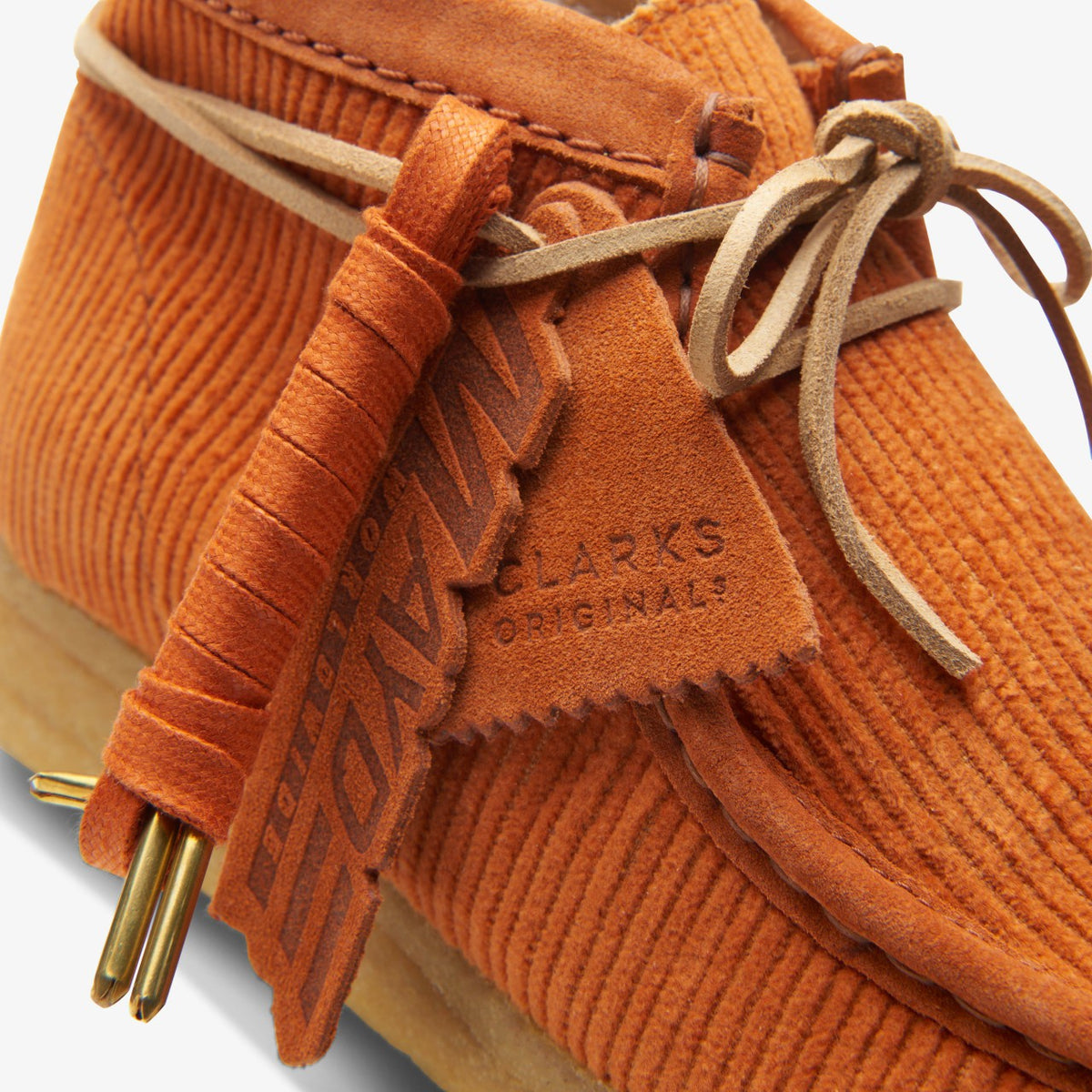 Wallabee Boot Terracotta - Clarks Women