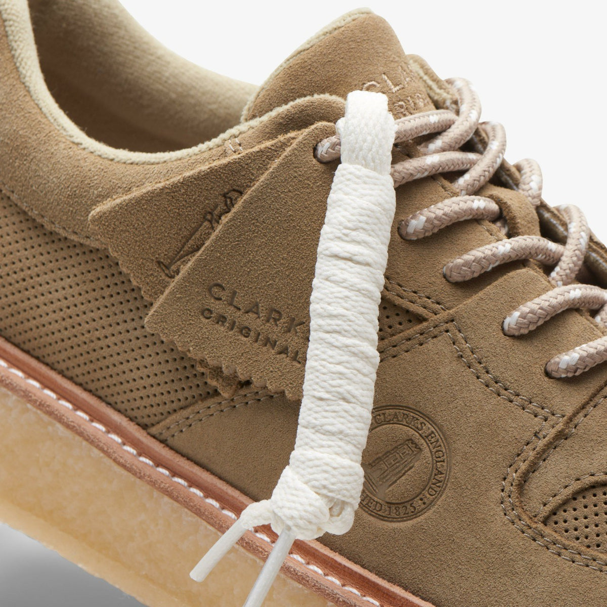 Sandford Light Sand - Clarks Women|Men