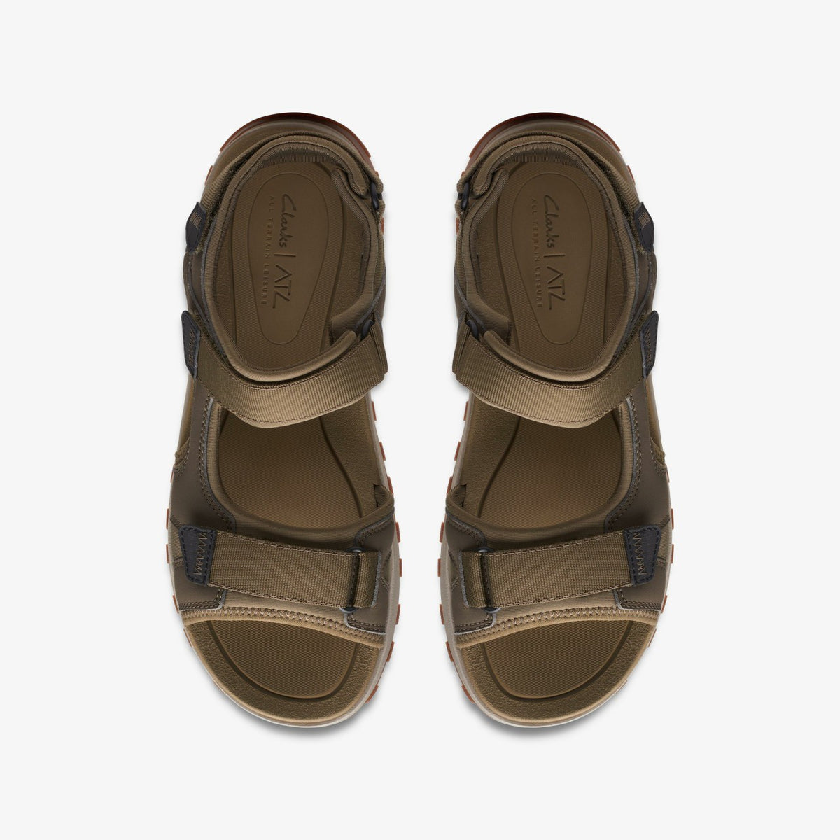 ATL Trek Sun Olive Combination - Clarks Men
