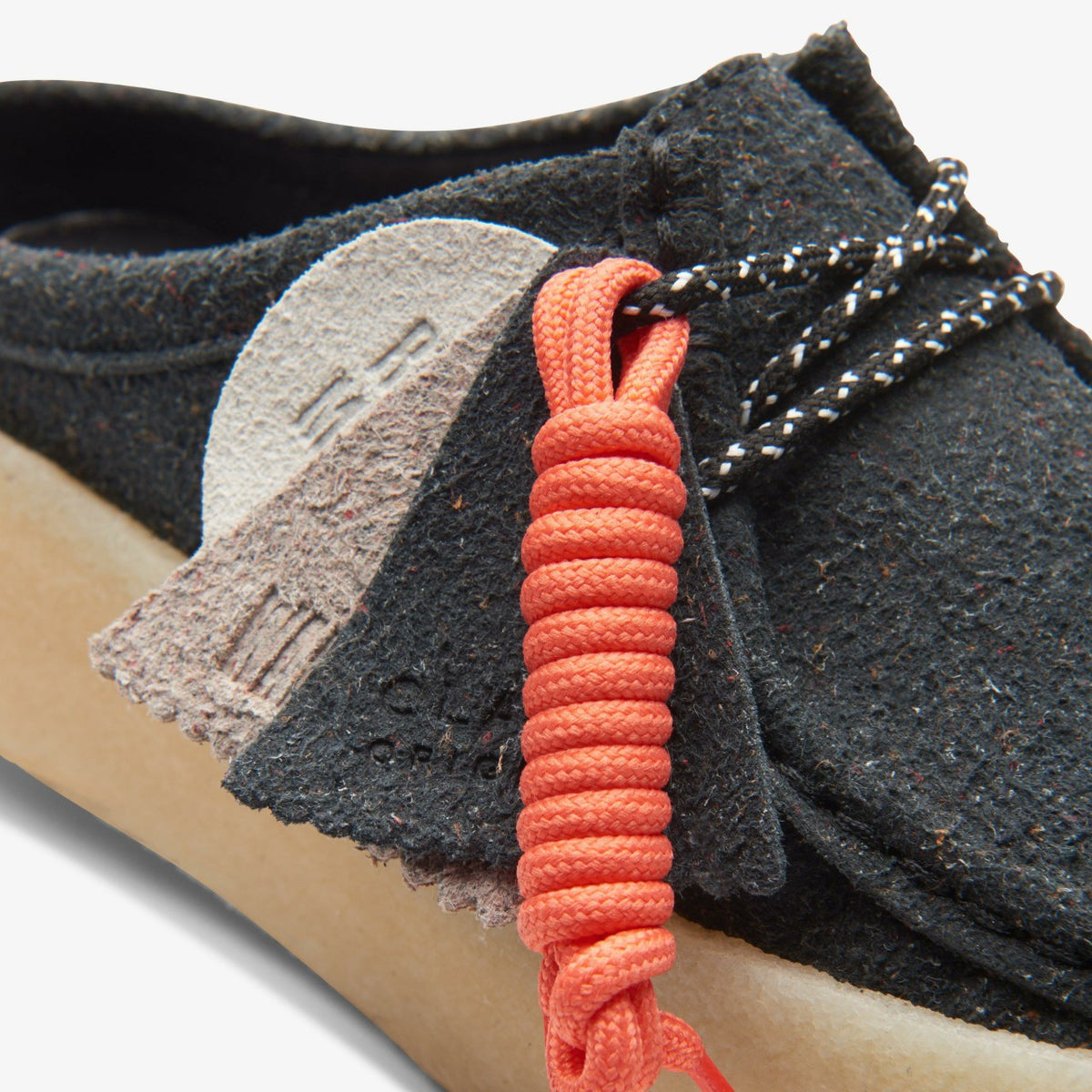 Wallabee Cup Lo Black - Clarks Women