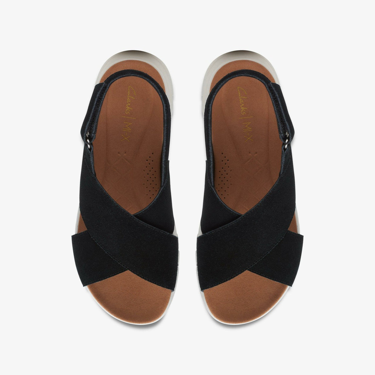 Dash Lite Wish Black Suede - Clarks Women