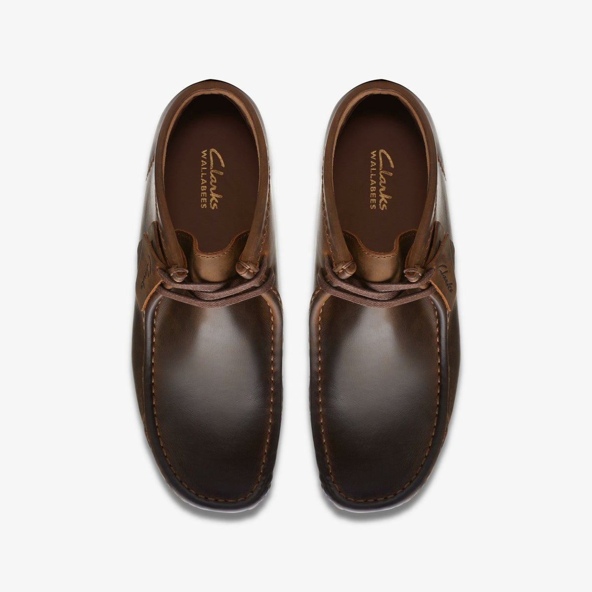 Wallabee EVO Boot Beeswax - Clarks Men