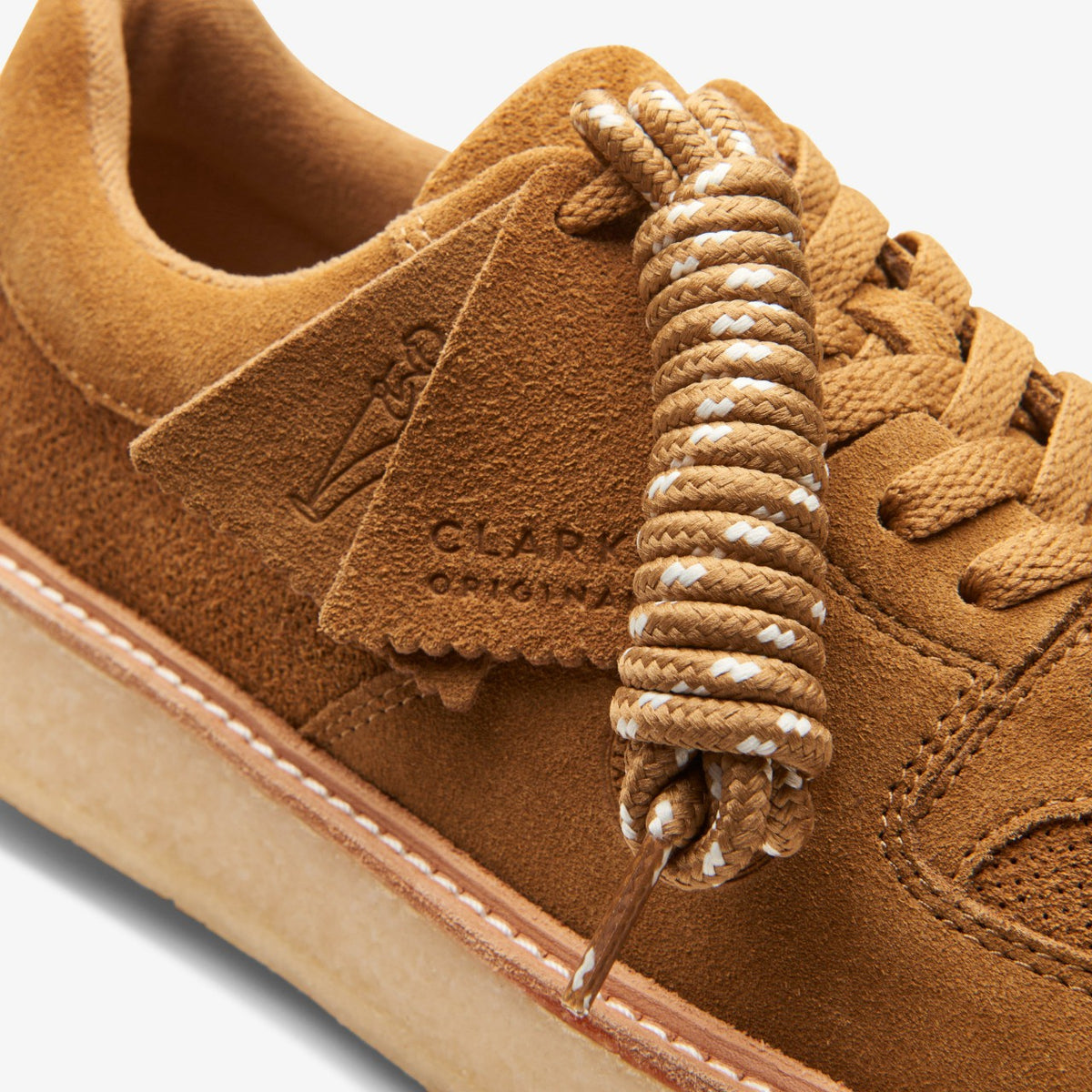 Sandford Golden Sand Suede - Clarks Women|Men