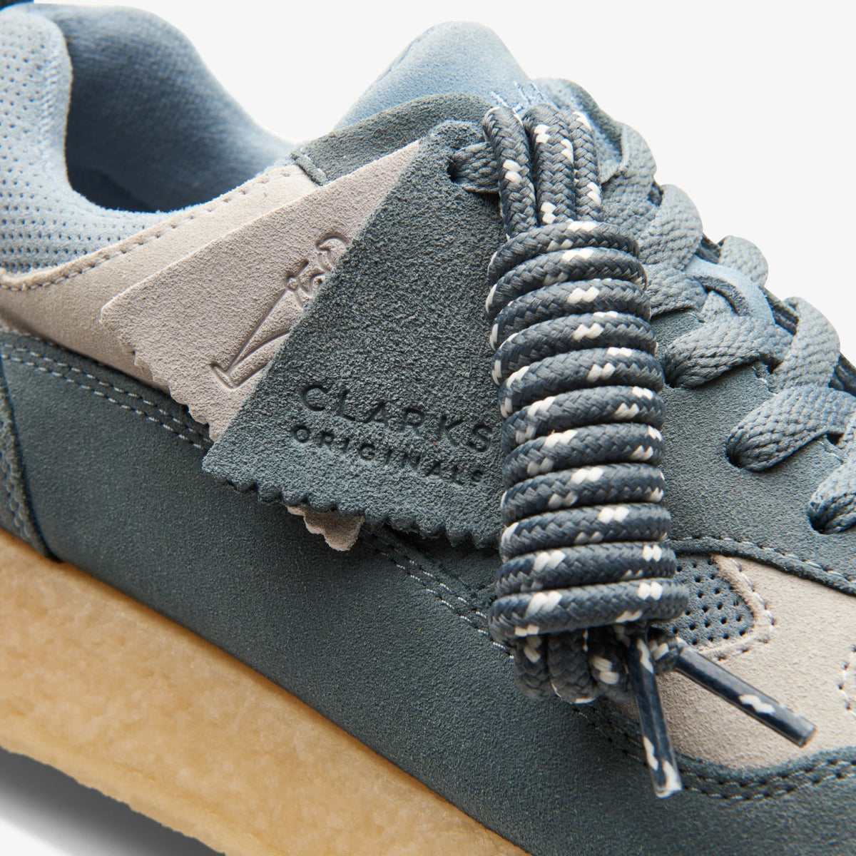 Lockhill Blue Grey Combination - Clarks Women|Men