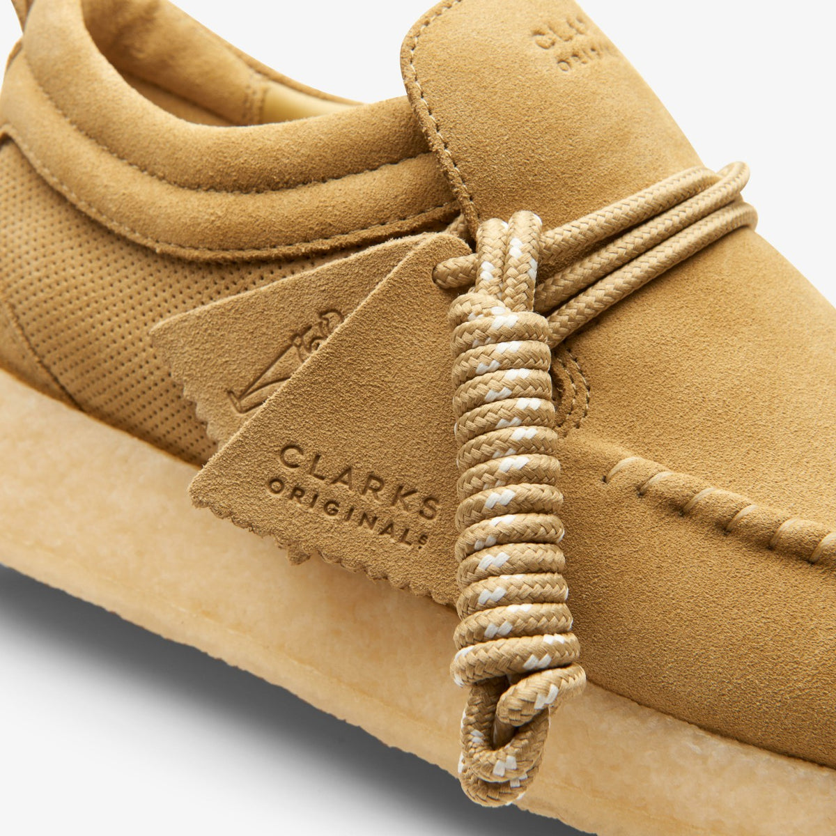 Maycliffe Light Sand - Clarks Men