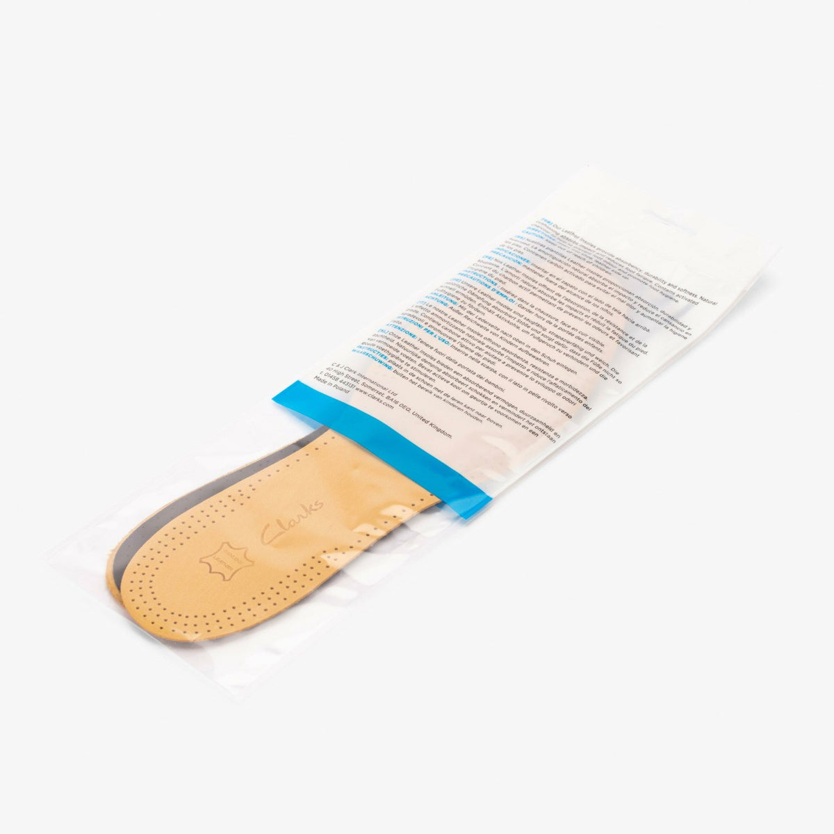 Adults Size 8 Leather Insoles N/A - Clarks Women|Men