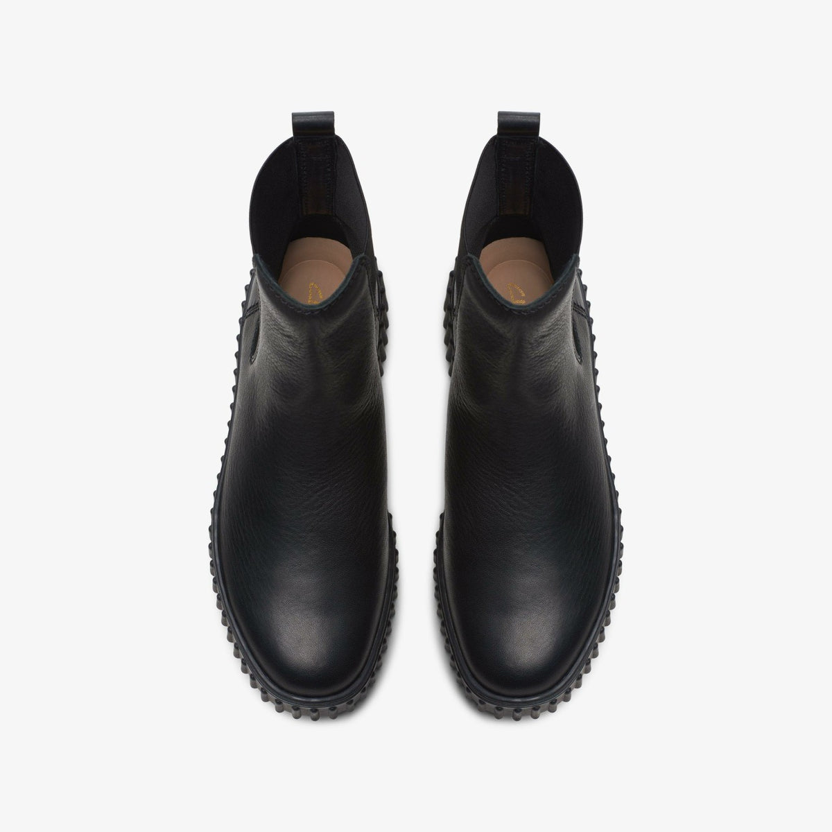 Torhill Maple Ankle Boot Black Leather - Clarks Women