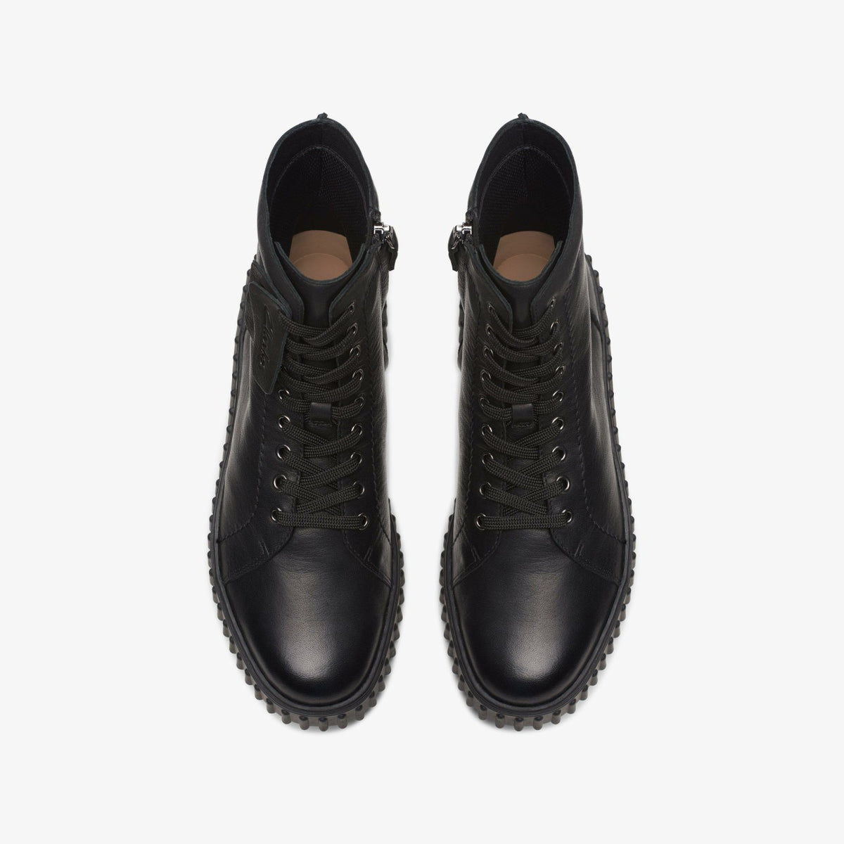 Torhill Rise Ankle Boot Black Leather - Clarks Women