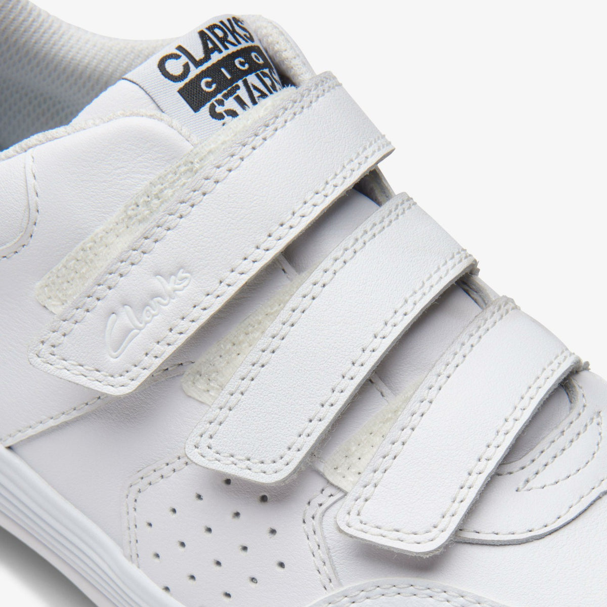 CICA Star Orb Youth White - Clarks Kids