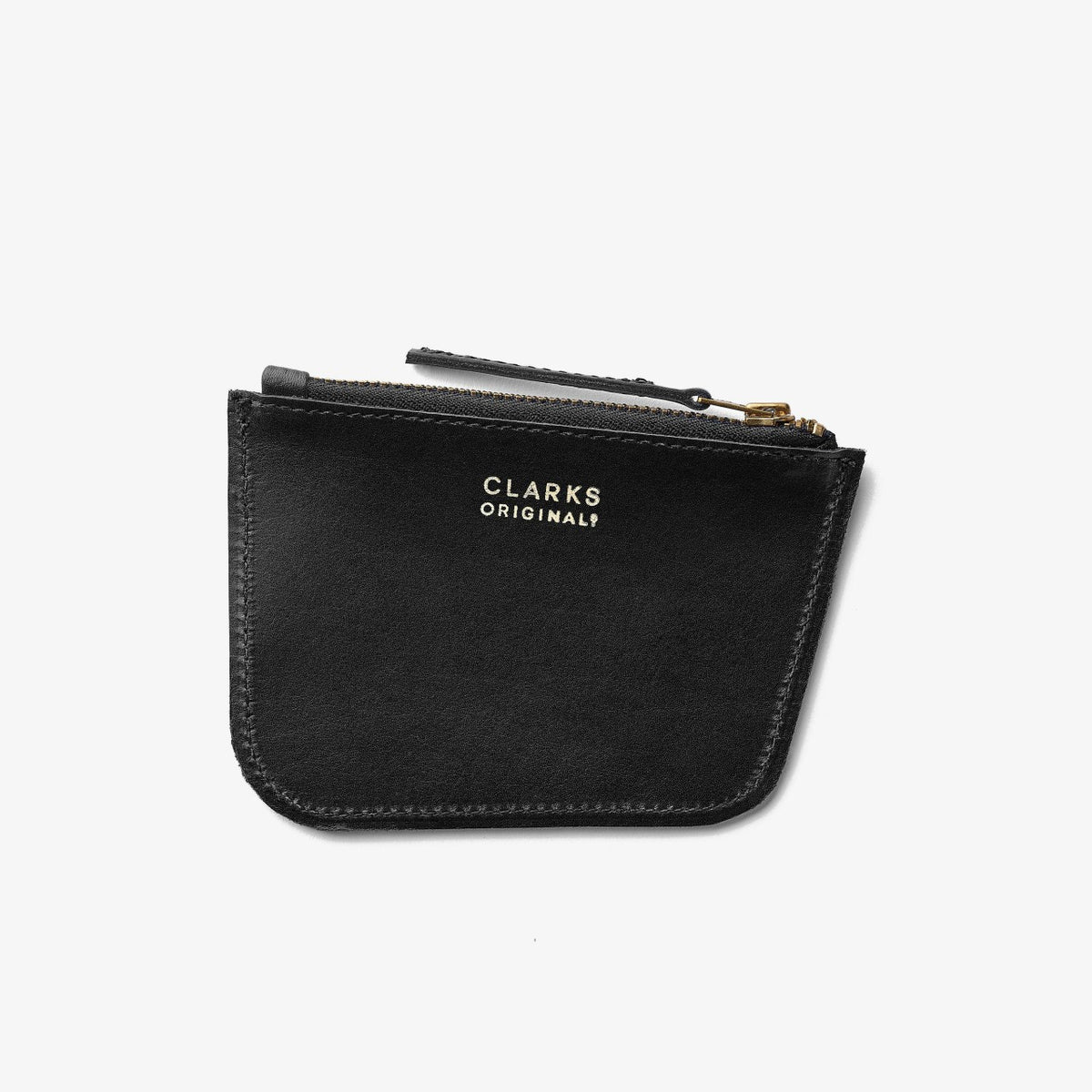 Wallabee Coin Black Leather - Clarks Women|Men