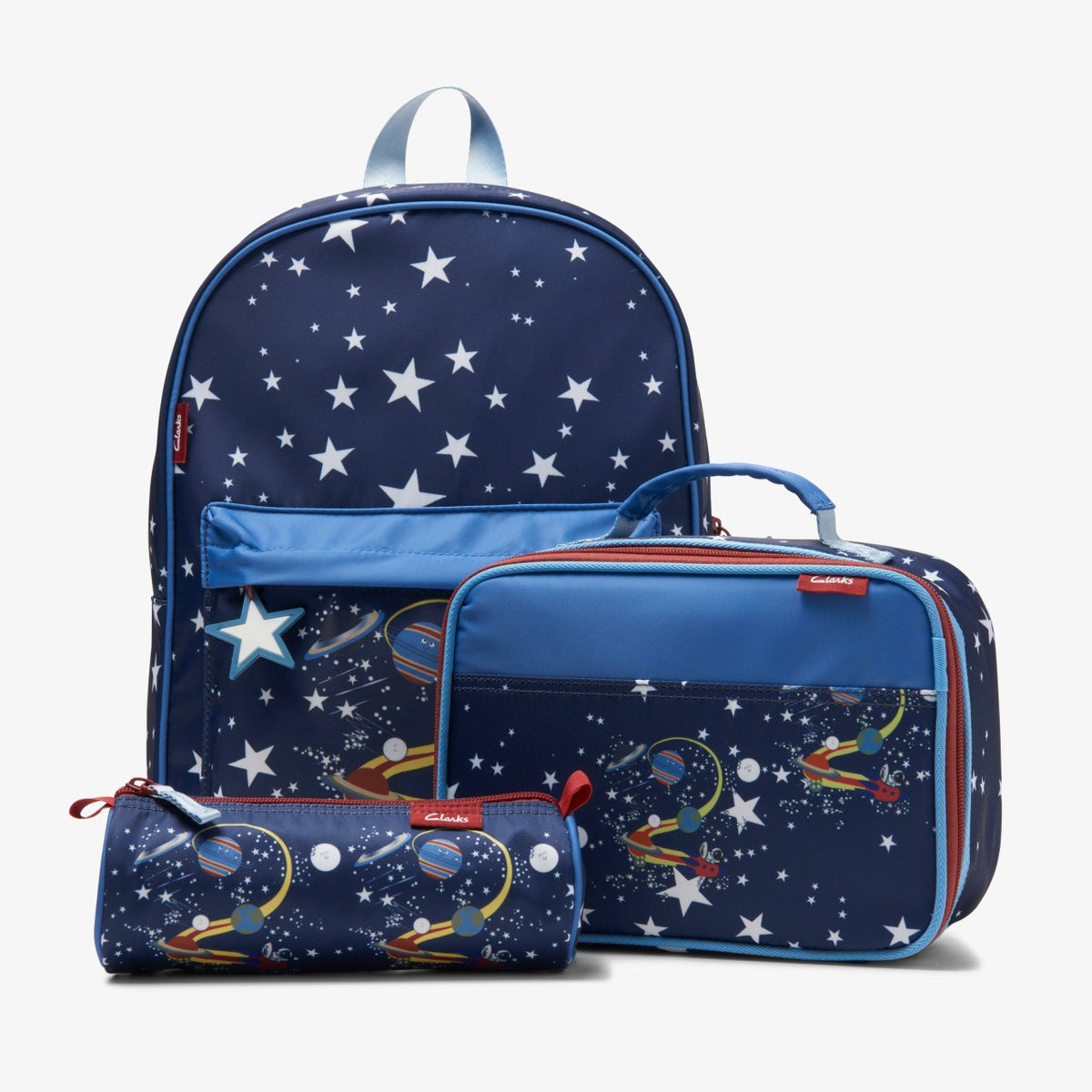 Hopper Large Navy - Clarks Kids