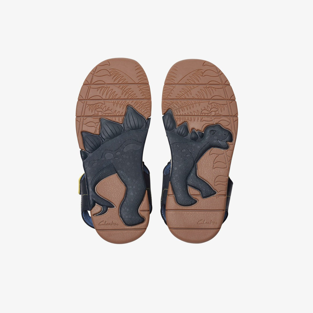 Spiney Step Kid Navy - Clarks Kids
