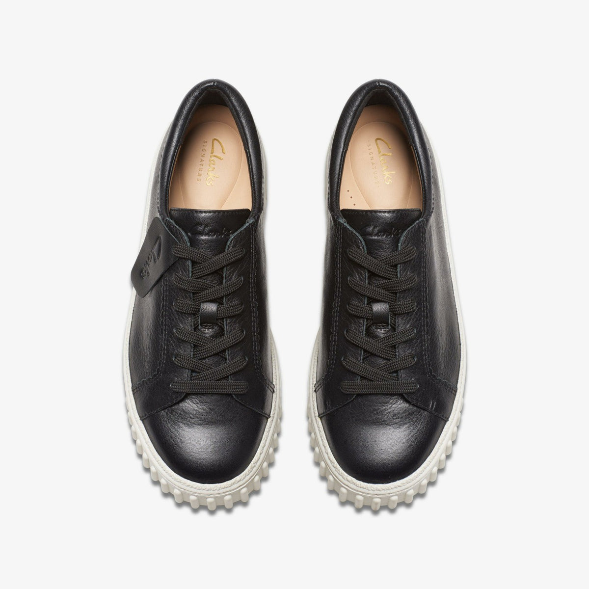 Mayhill Walk Black Leather - Clarks Women