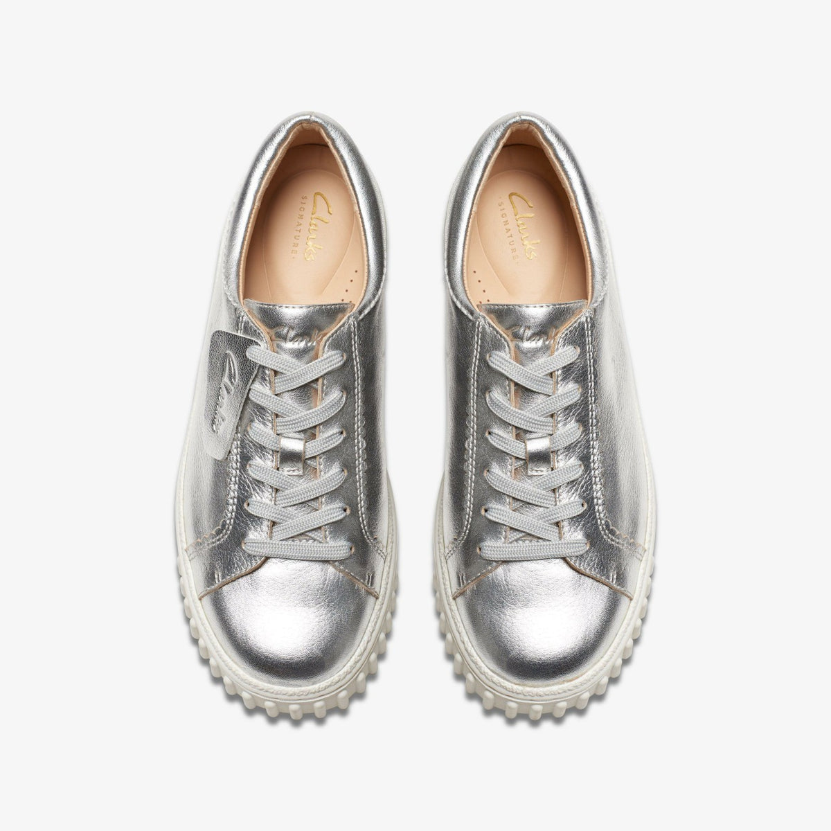 Mayhill Walk Silver Metallic - Clarks Women