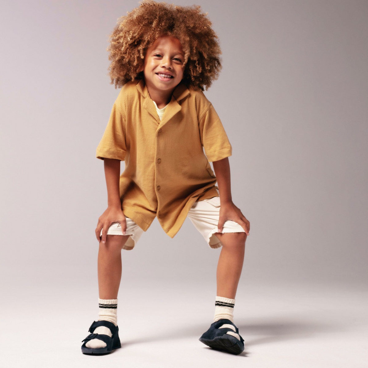 Baha Beach Kid Navy - Clarks Kids