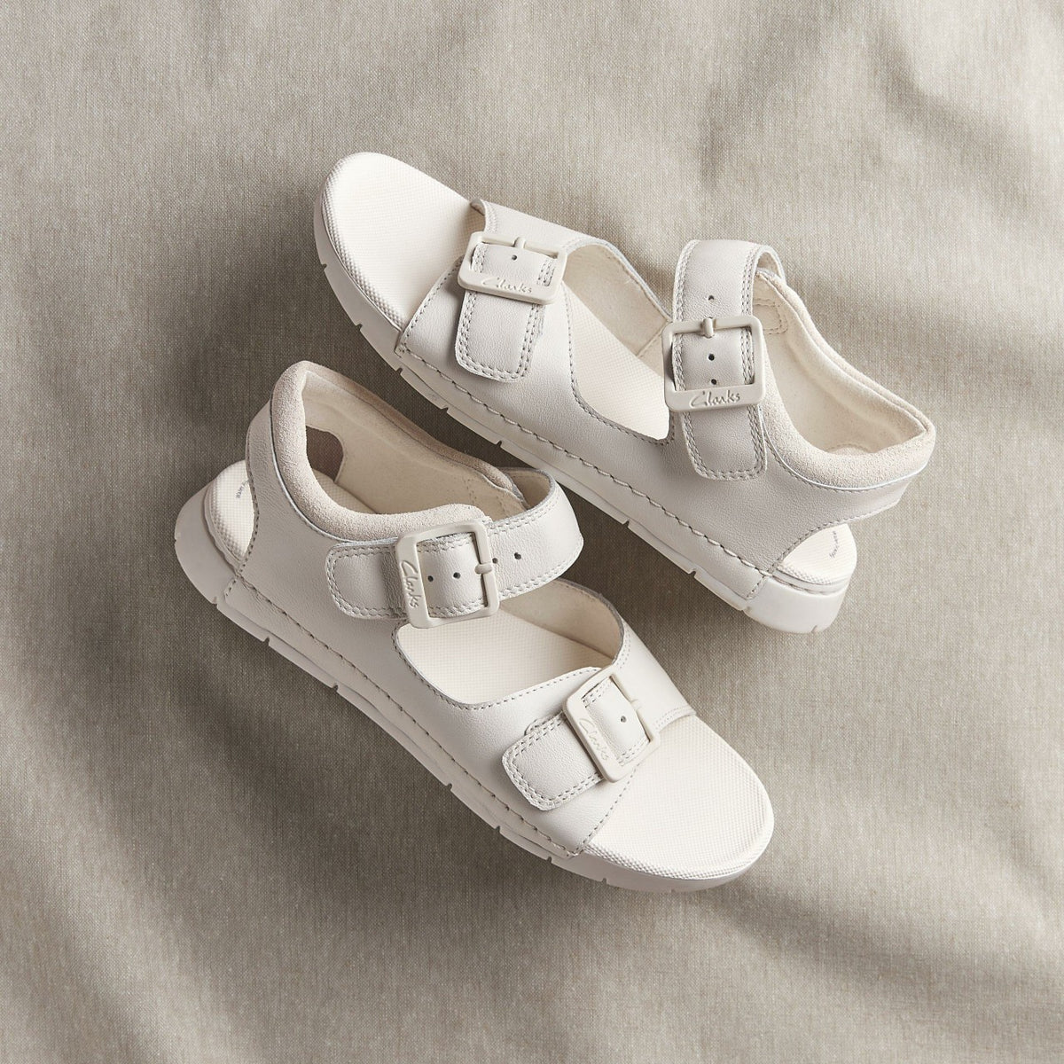 Baha Beach Kid White - Clarks Kids