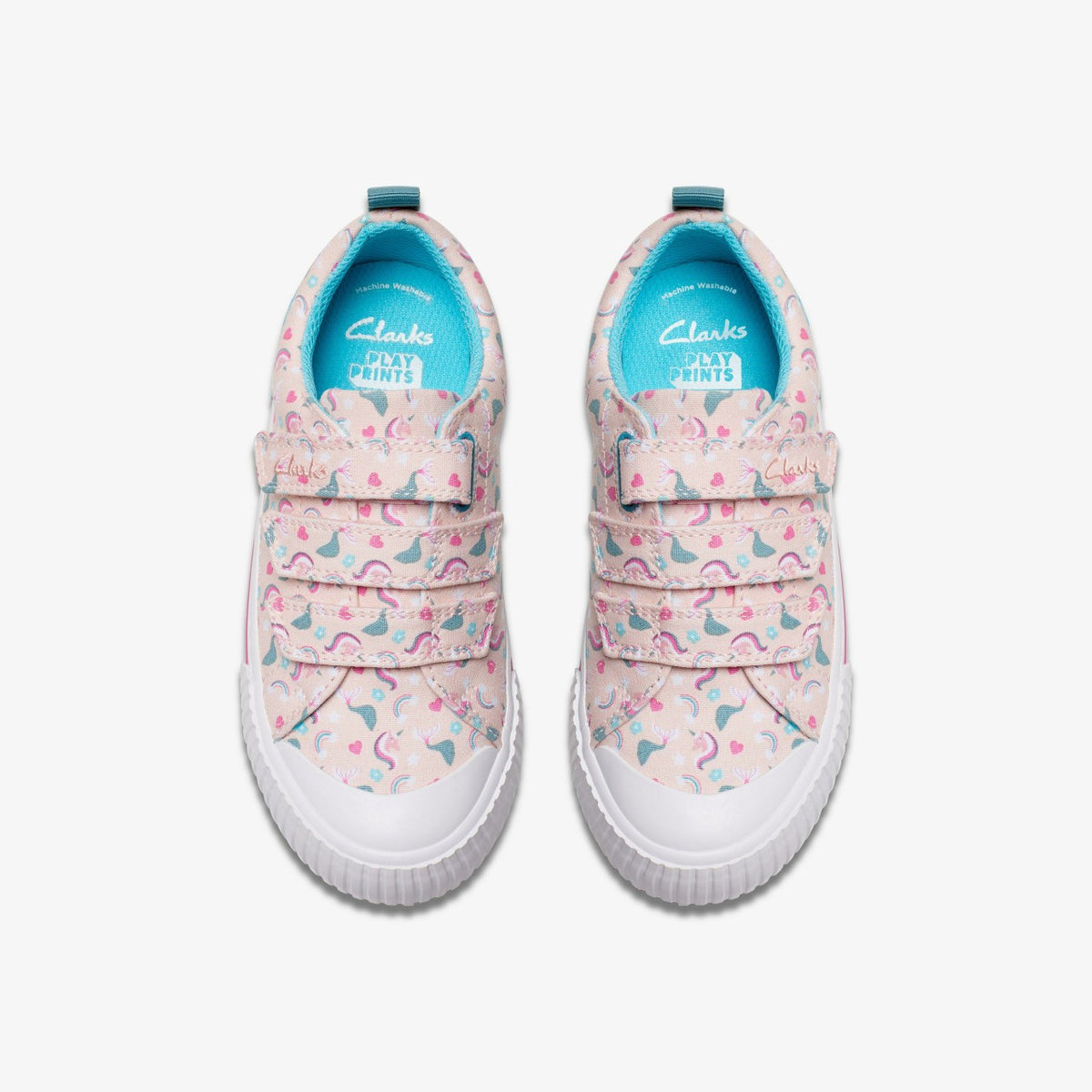 Foxing Myth Kid Pink Multicolour - Clarks Kids