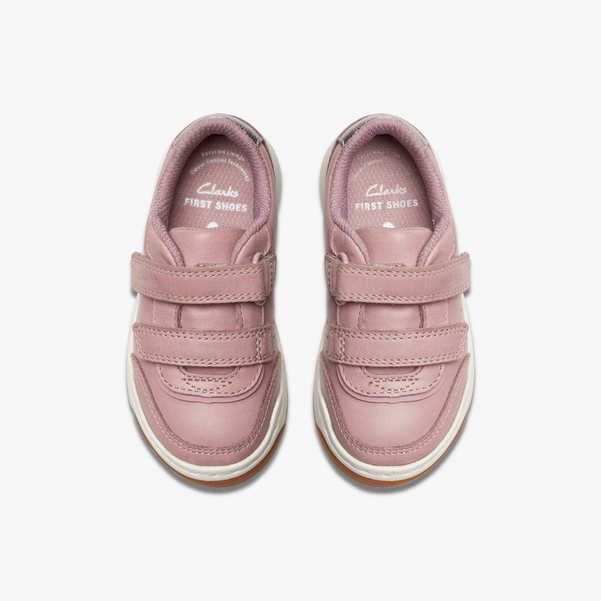 Urban Solo Toddler Dusty Pink - Clarks Kids