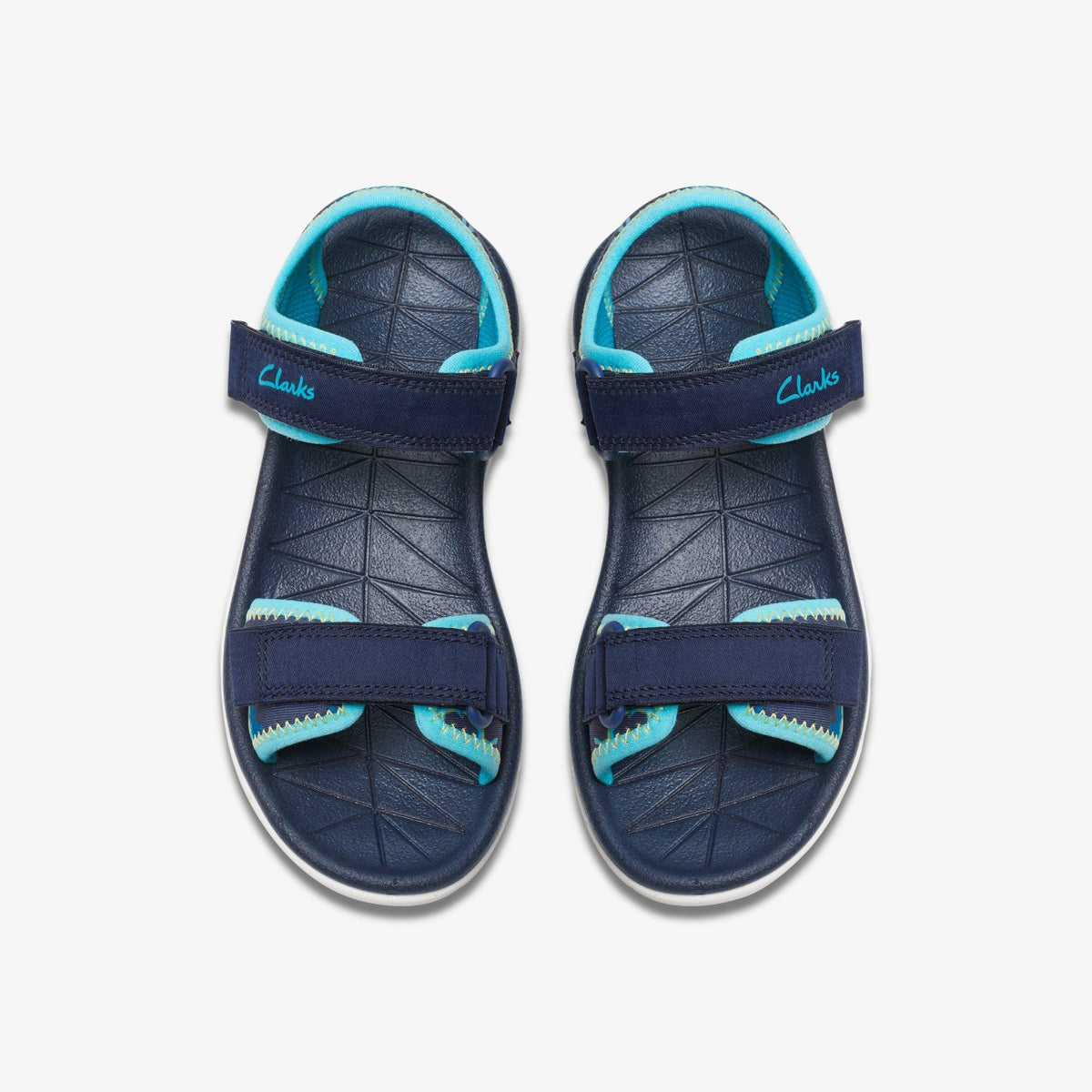 Surfing Tide Kid Navy - Clarks Kids