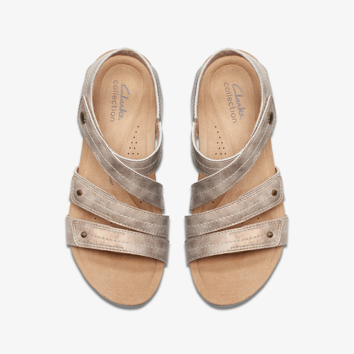 Calenne Clara Bronze Metallic - Clarks Women