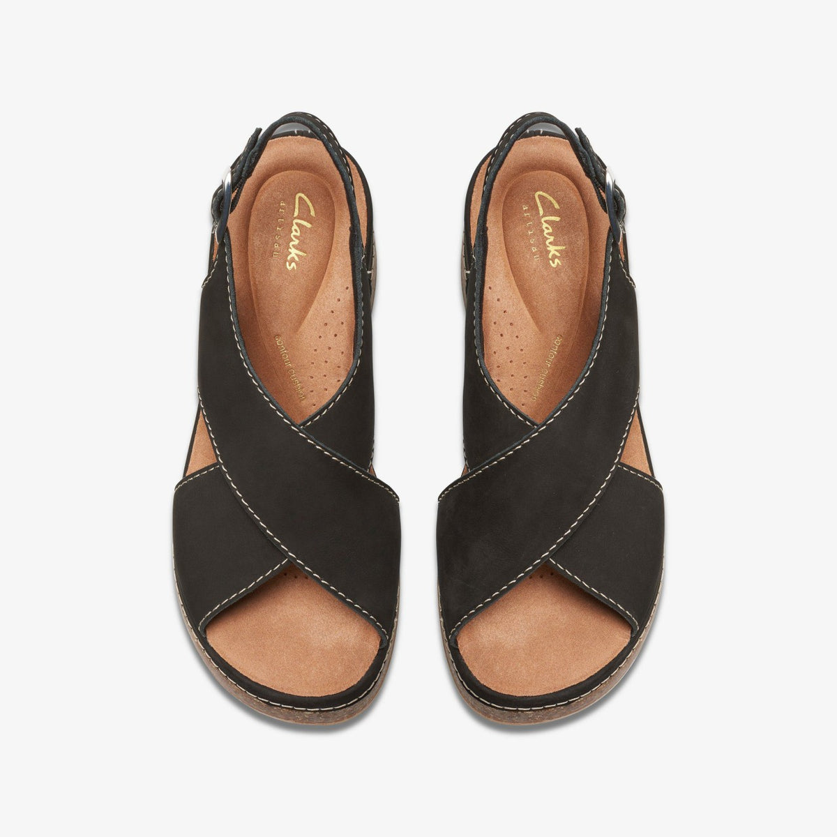 Kassanda Step Black Nubuck - Clarks Women