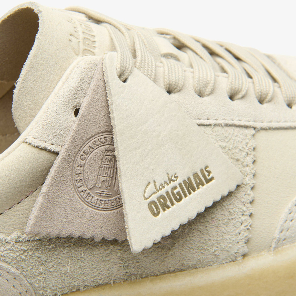 Tor 80 Off White Combination - Clarks Women