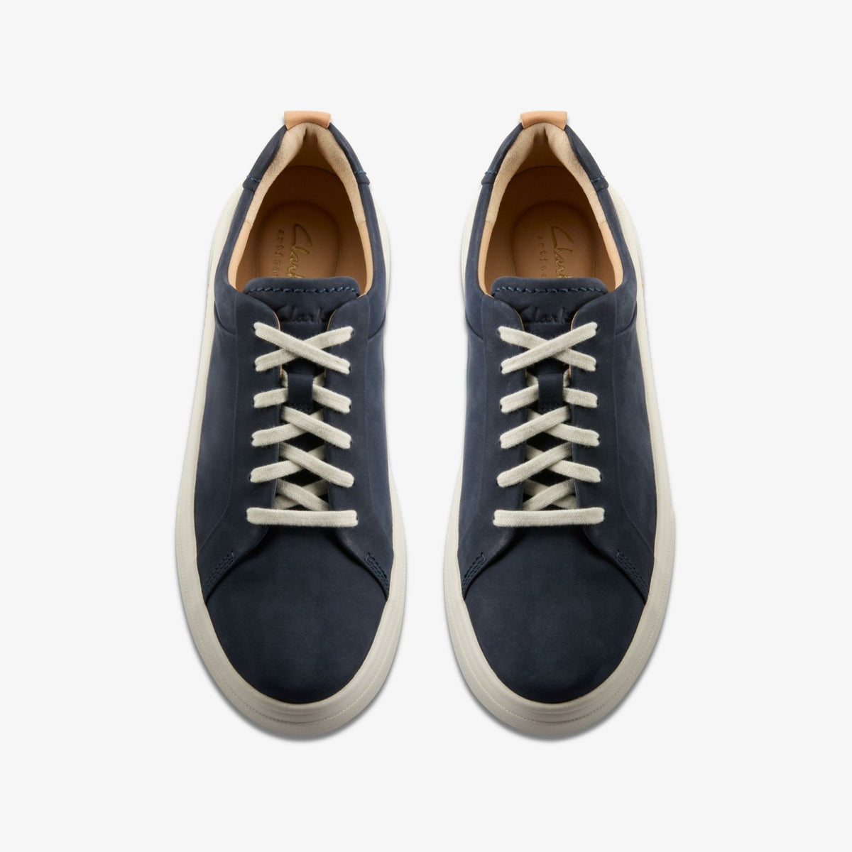 Hollyhock Walk Navy Nubuck - Clarks Women