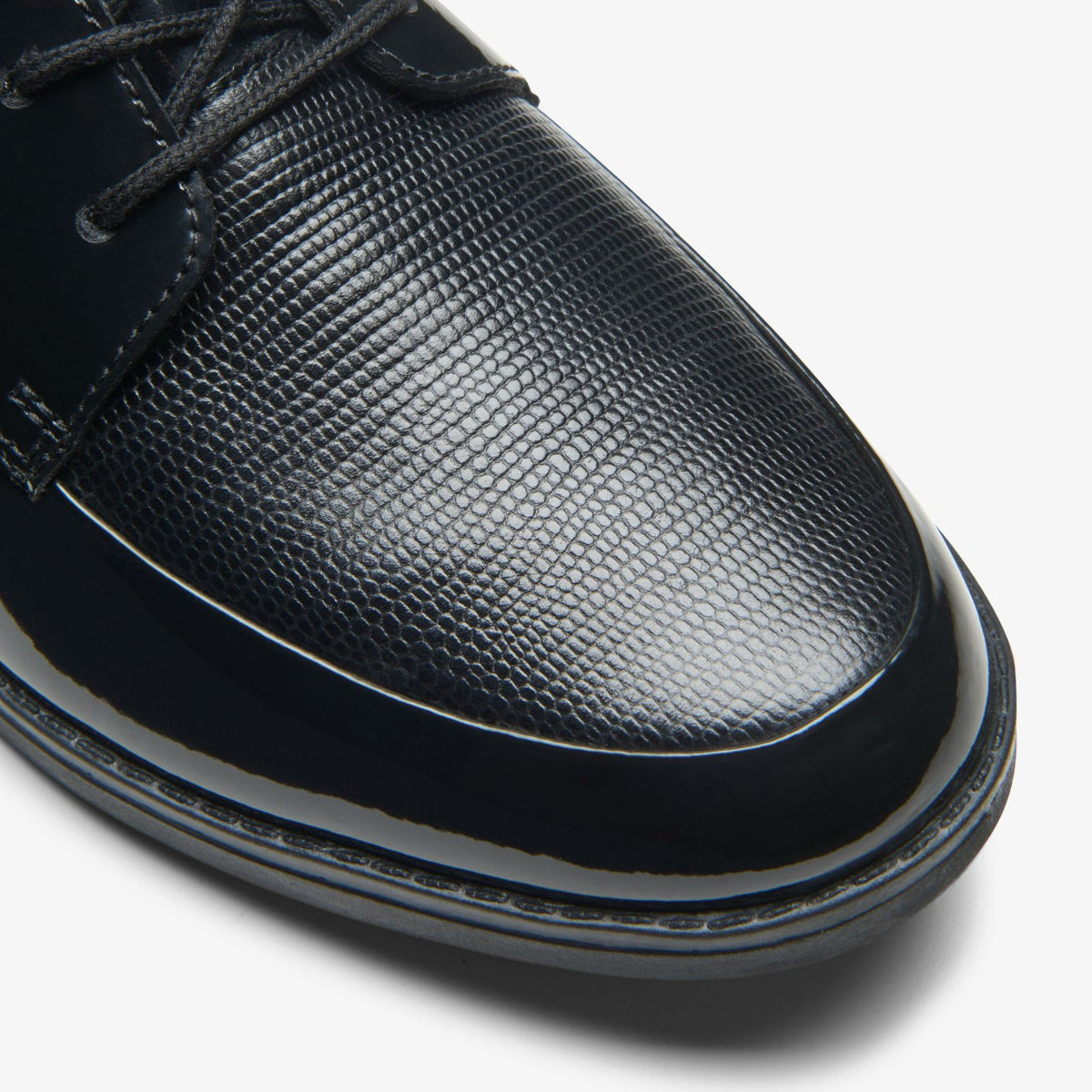 Aubrie Dress Youth Black Patent - Clarks Kids