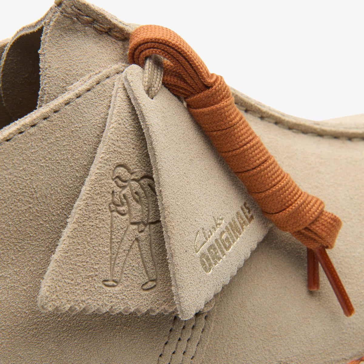 Desert Trek Sand Suede - Clarks Men