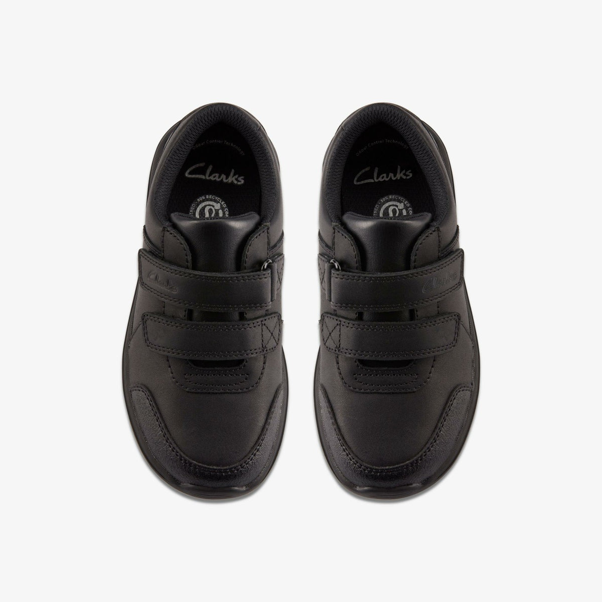 Daze Step 2 Kid Black Leather - Clarks Kids
