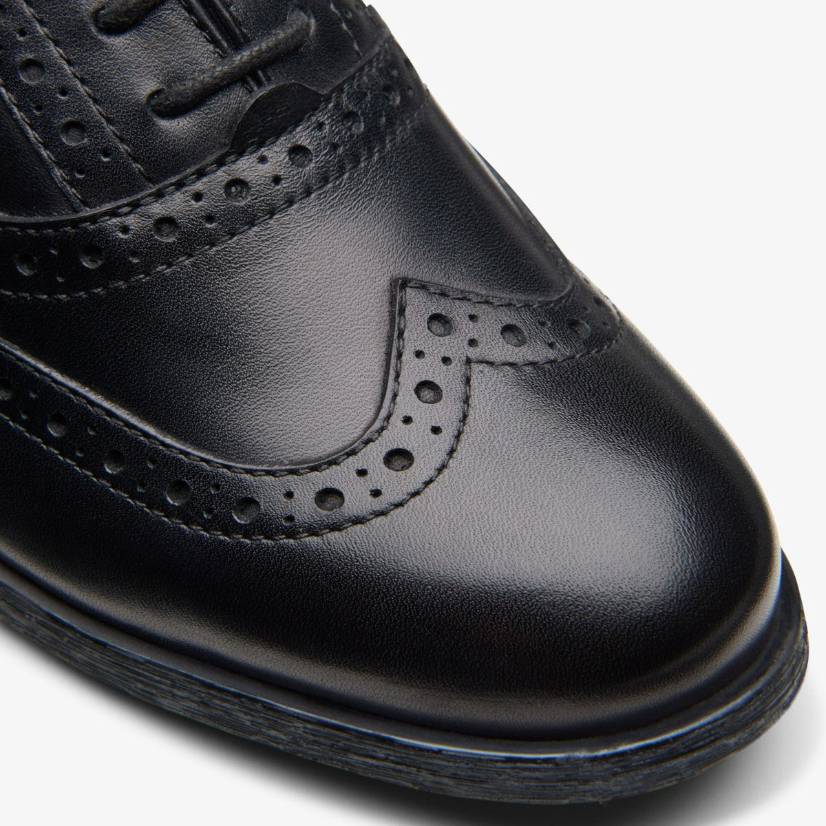 Havisham Oak Black Leather - Clarks Women