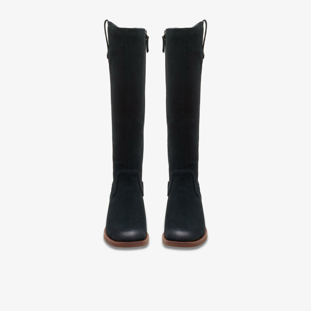 Chamberly Up Black Suede - Clarks Women