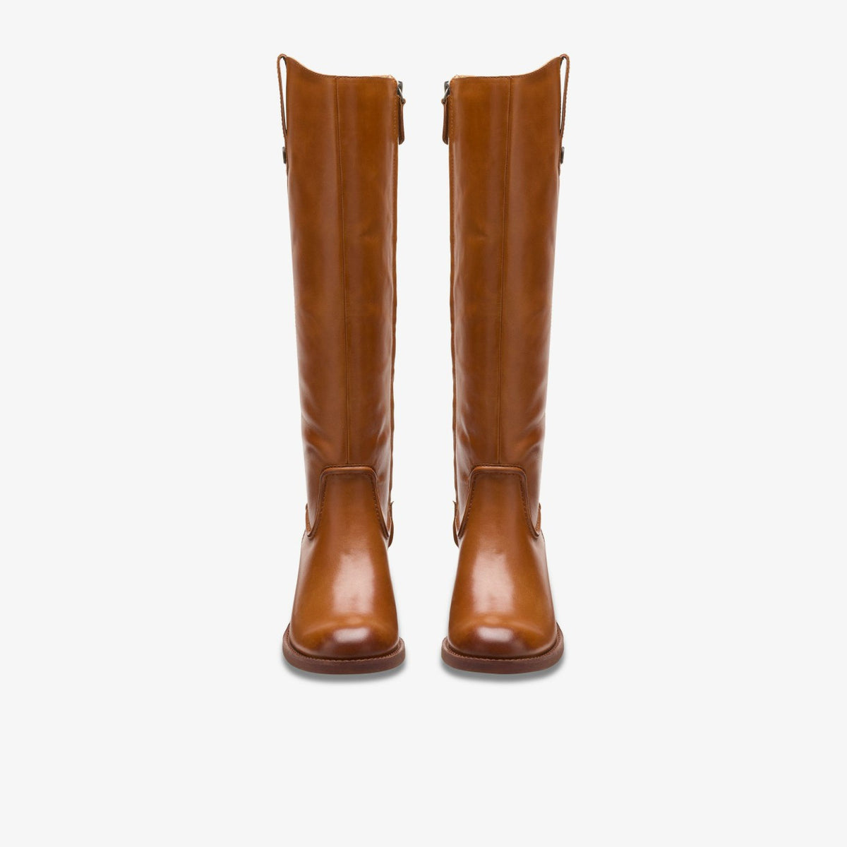 Chamberly Up Mid Tan Leather - Clarks Women